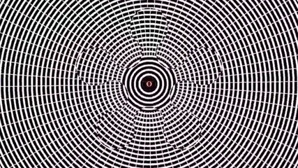 оптична илюзия- Eye - Optical illusion