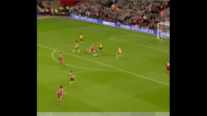 Liverpool - Arsenal 21.04.09 Ssn match report