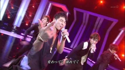 Tvxq - Mirotic (081130 Nhk Music Japan)