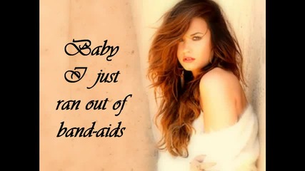 Demi Lovato - Fix a Heart / Lyrics /