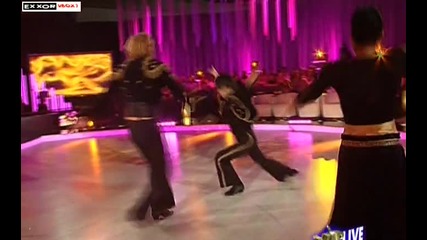 Vip Dance - Пасо добле - Анелия, Ники, Анета и Атанас