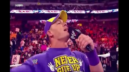 Wwe Wrestlemania 27 John Cena vs. The Miz Promo 