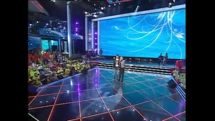 Milan Topalović i Darko Martinović Pukni zoro Zvezde Granda 2011 2012 Emisija 24 17 03 2012