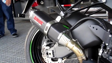 2010 Kawazaki Ninja Zx-10r Sound !