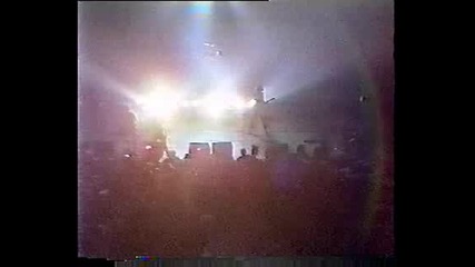 Conflict - Big A Little A (live 1982,  Colin Jerwood & Steve .mpg