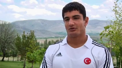 Turkish wrestler: Taha Akgul