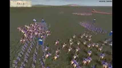 Rome Total War Online Battle 2v2 