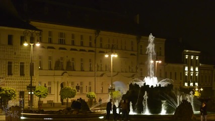 Бедрих Сметана - Вълтава - фонтанът в Банска Бистрица