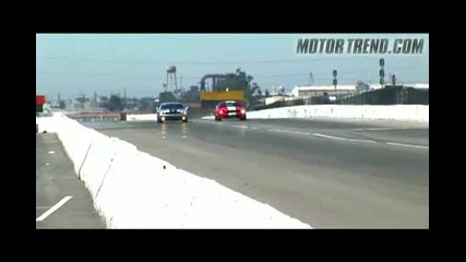 Muscle Car Showdown! Challenger Srt8 Vs. Shelby Gt500 