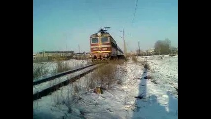 Влак Бв7625 с локомотив 45 183 