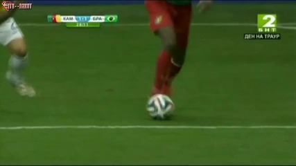 World Cup 2014 - Камерун - Бразилия 1-4