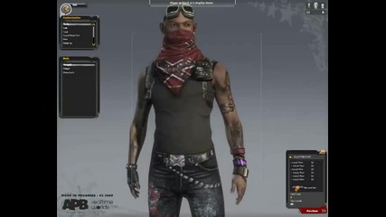 Apb - Customization Gameplay Trailer from E3 2009 - All Points Bulletin 