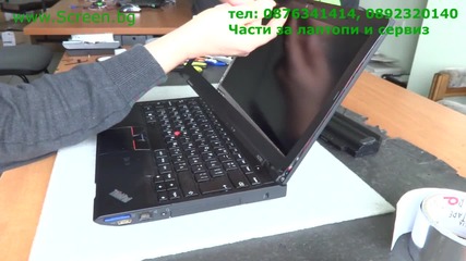 Смяна на дисплей Lenovo X230 от Screen.bg
