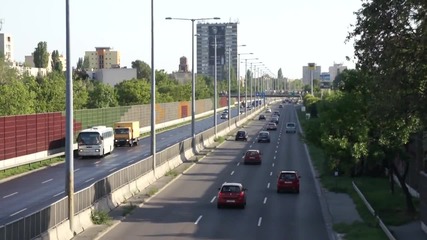 Снимките на Умирай Трудно: Денят Настъпи в Унгария