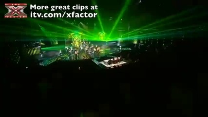 Финал: 17 Годишната Шер и първото и изпълнение - X Factor 12.11.2010. 