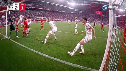 Байерн възкръсна с два гола в рамките на минута