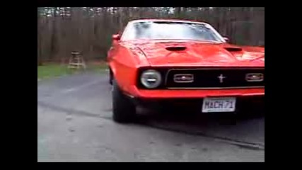 1971 Mustang Mach1