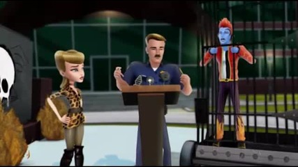 Гимназия за чудовища Ghouls Rule 4