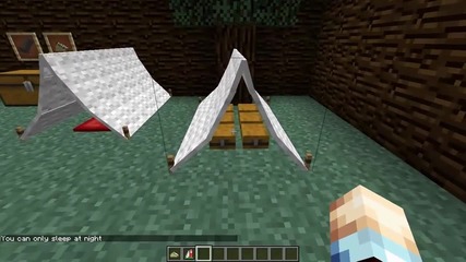 Minecraft_ The Camping Mod - Tents, Campfires, & More! (hd)