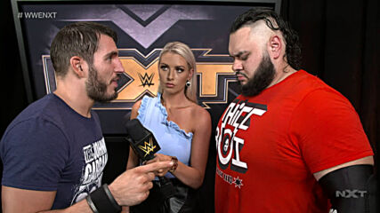 Roderick Strong, Bronson Reed and Johnny Gargano weigh in on their match: WWE NXT, July 22, 2020