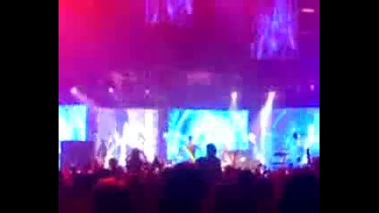 Tokio Hotel - Intro - Noise live in Athens 09.10.09