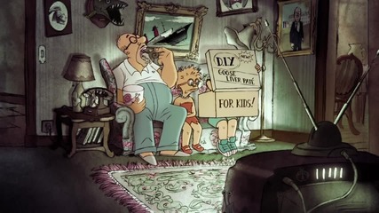 Chomet Couch Gag from Diggs - The Simpsons