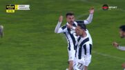 Goal by PFC Lokomotiv Plovdiv