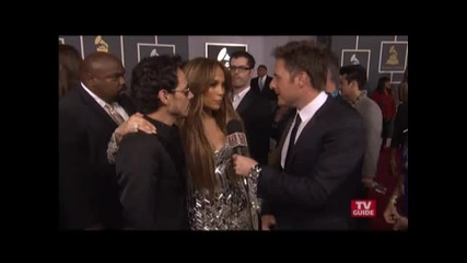 Grammys 2011 Marc Anthony Jennifer Lopez 