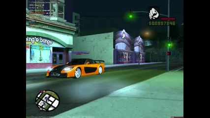 Gta San Andreas Tokyo Drift