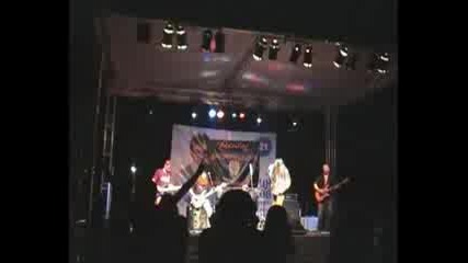 John Steel - Fear Of The Dark (iron Maiden Cover)
