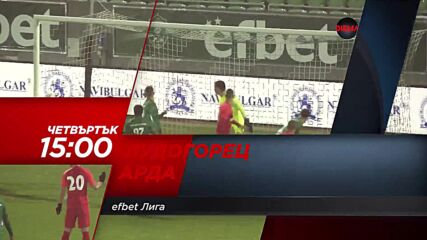 Лудогорец - Арда на 2 декември, четвъртък от 15.00 ч. по DIEMA SPORT