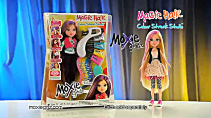 Moxie Girlz Magic Hair Color Streak Studiovia torchbrowser.com