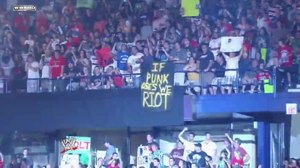 Money in the Bank 2011 - Cm Punk's entrance