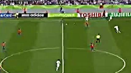 Испания-франция 2006г.1 тайм