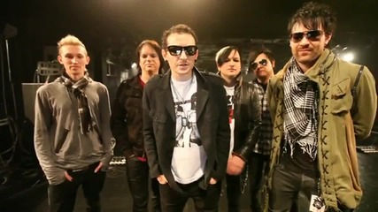 Dead By Sunrise German Tour 2010 message 