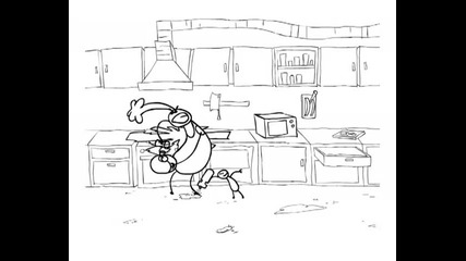 Turtle vs Cook 