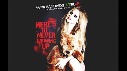Превод! Avril Lavigne - Here's to Never Growing Up