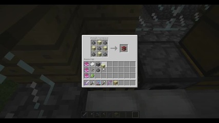 Minecraft Kak Se Pravi Stalba Kameni Tuxli i Tnt