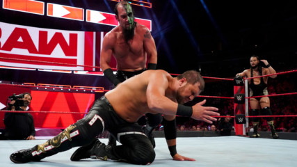 The B-Team vs. The Ascension: Raw, July 16, 2018