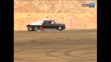 Fast & Furious 4 The Cars and Trucks