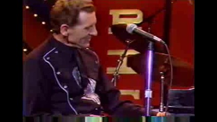 Jerry Lee Lewis - Im Waitin At The End Of The Road (live)
