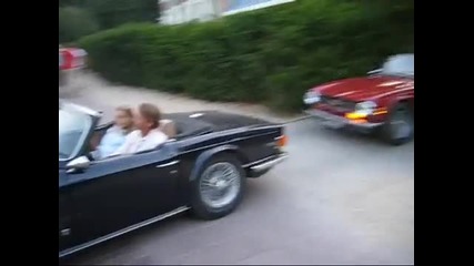 2x Triumph Tr6 (very loud sound) 