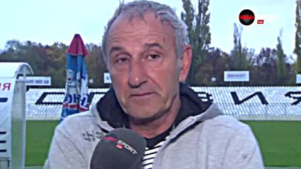 Спасов: При още малко късмет, можехме да продължим