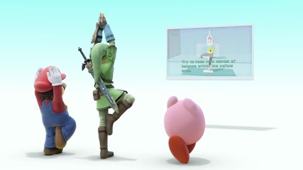 E3 2013: Super Smash Bros Wii U / 3ds - Fit Trainer Trailer