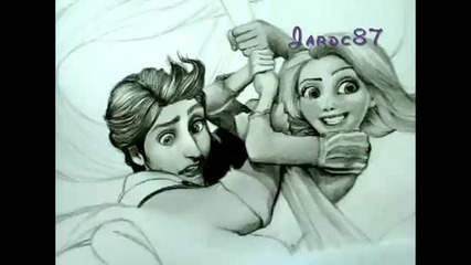 Drawing Rapunzel From Tangled By Jardc87 