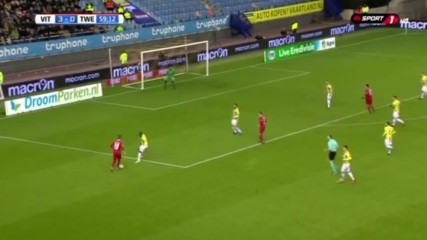 Витес - Твенте 3:1 /репортаж/