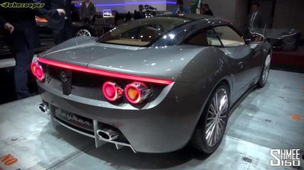 Spyker B6 Venator Concept - 2013 Geneva Motor Show