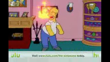 The Simpsons - Хомър е тъп , Хомър е тъп