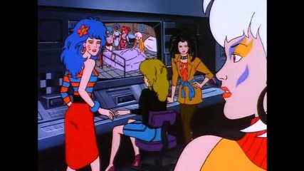 Jem and the Holograms - S2e06 - The Fan- part2