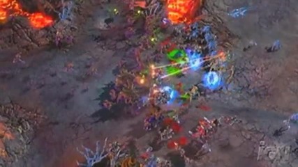 Starcraft 2 - Меле с трите раси 